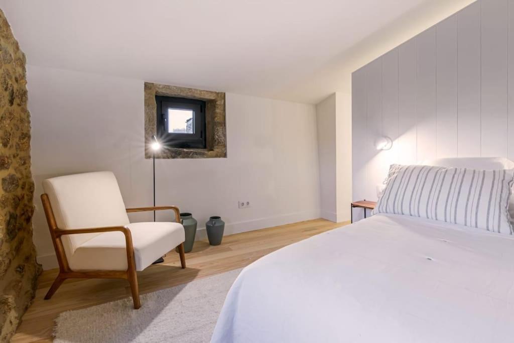 Willa A Casa De Abaixo, Aloxamento Rural Vedra Zewnętrze zdjęcie