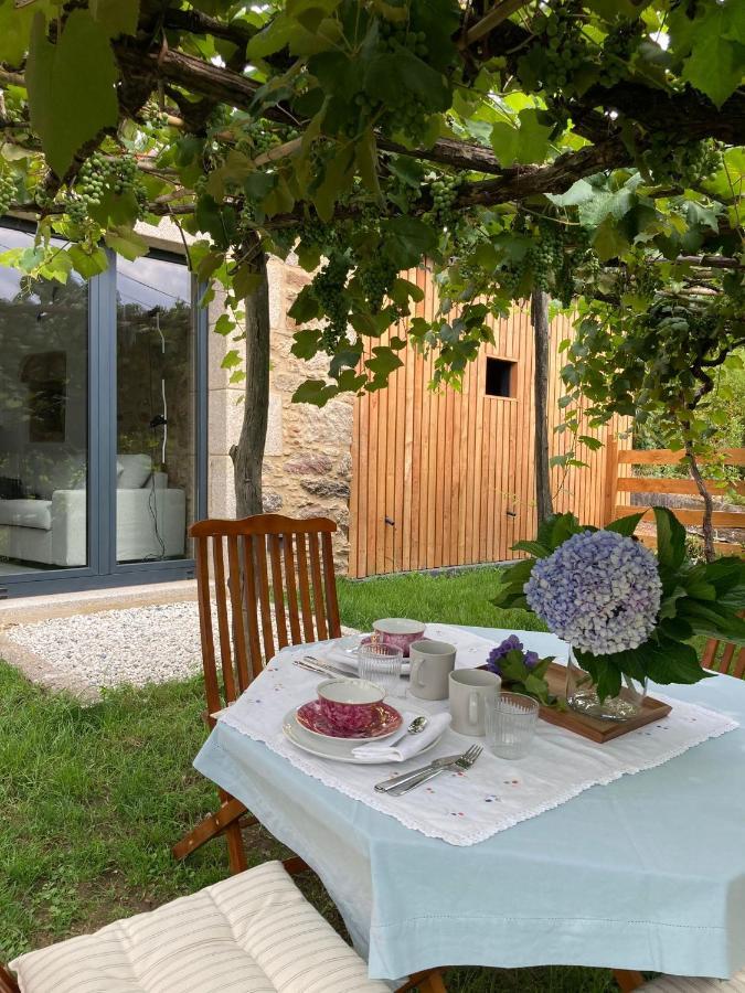 Willa A Casa De Abaixo, Aloxamento Rural Vedra Zewnętrze zdjęcie