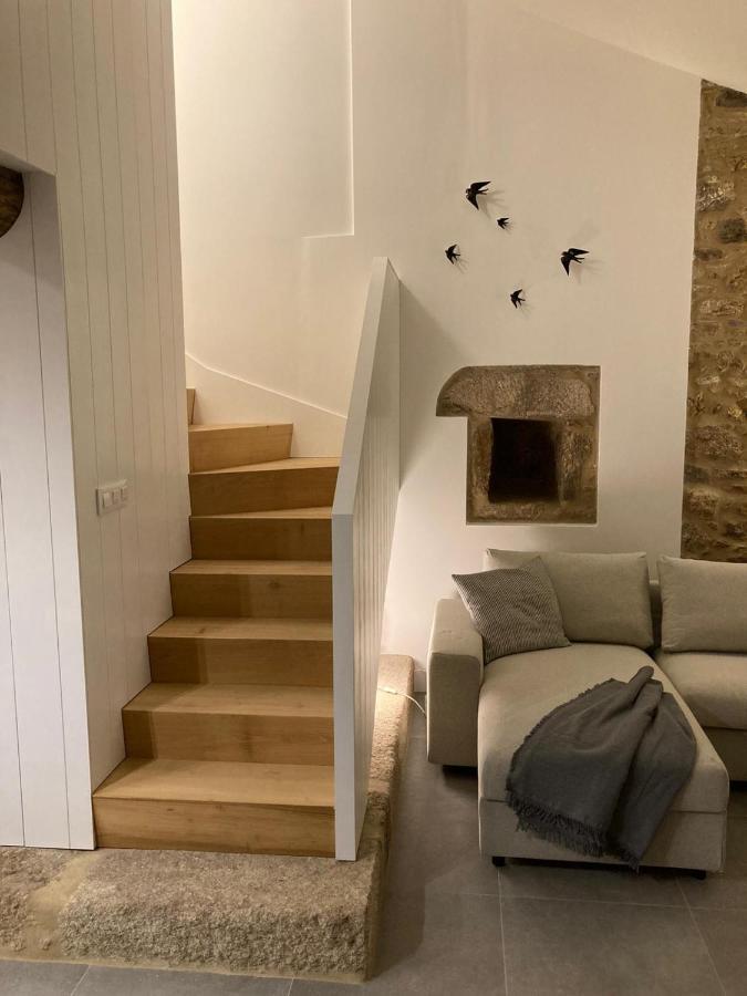 Willa A Casa De Abaixo, Aloxamento Rural Vedra Zewnętrze zdjęcie